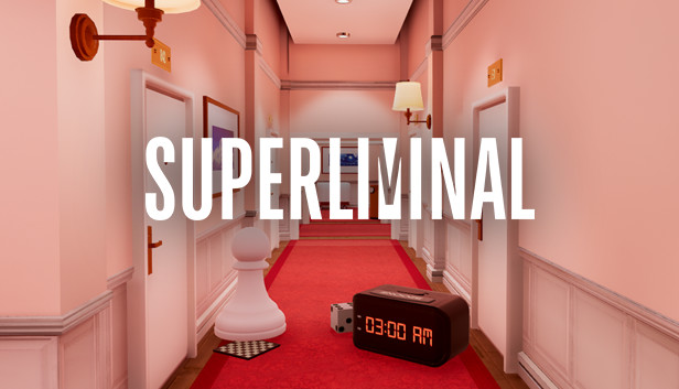 Save 50% on Superliminal on Steam