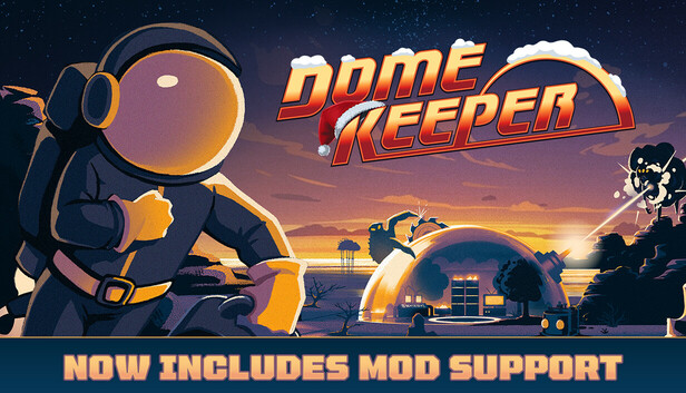 Save 60% on Dome Keeper on Steam