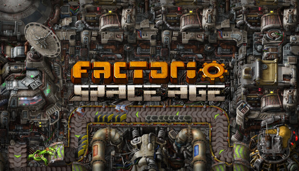 Factorio: Space Age on Steam